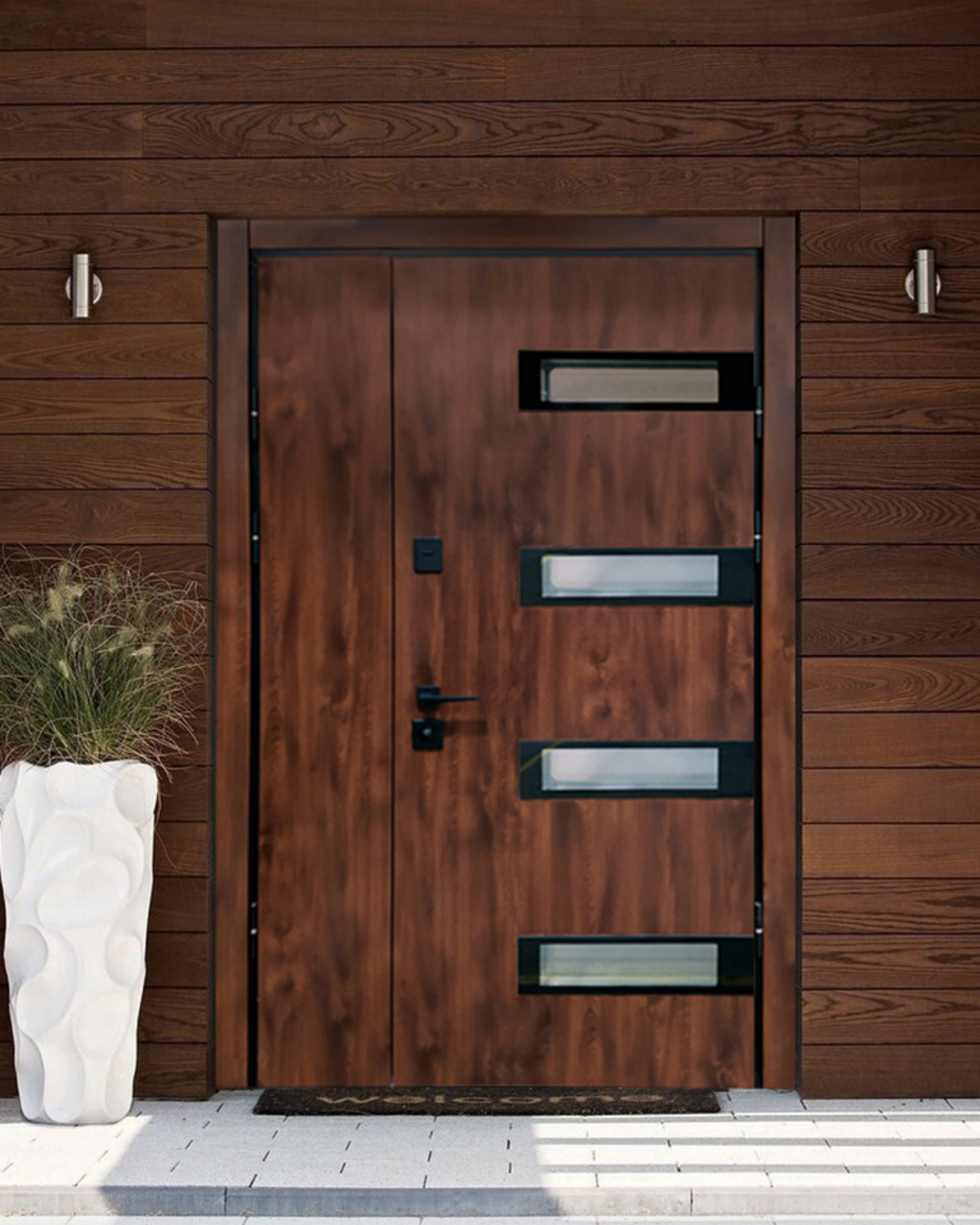 Usa Exterior Metalica pentru Casa "Saga", Thermo Steel