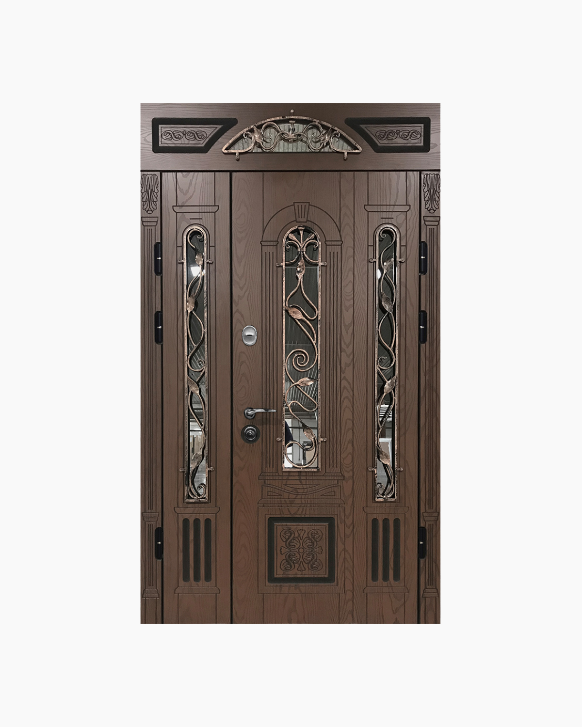 Usa Exterior Metalica pentru Casa "Sorento", Steelline
