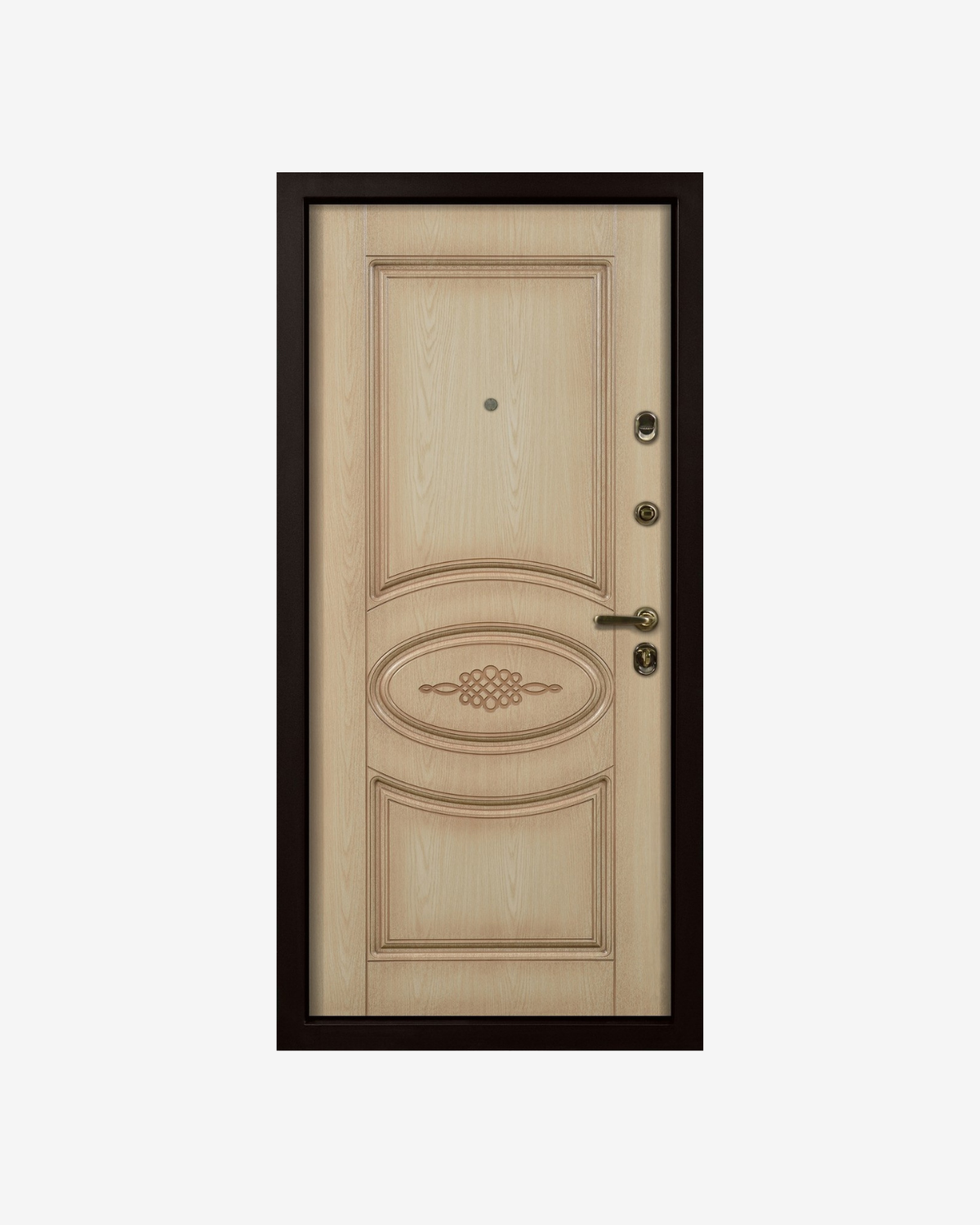 Usa Exterior Metalica pentru Casa "Tudor", Steelline