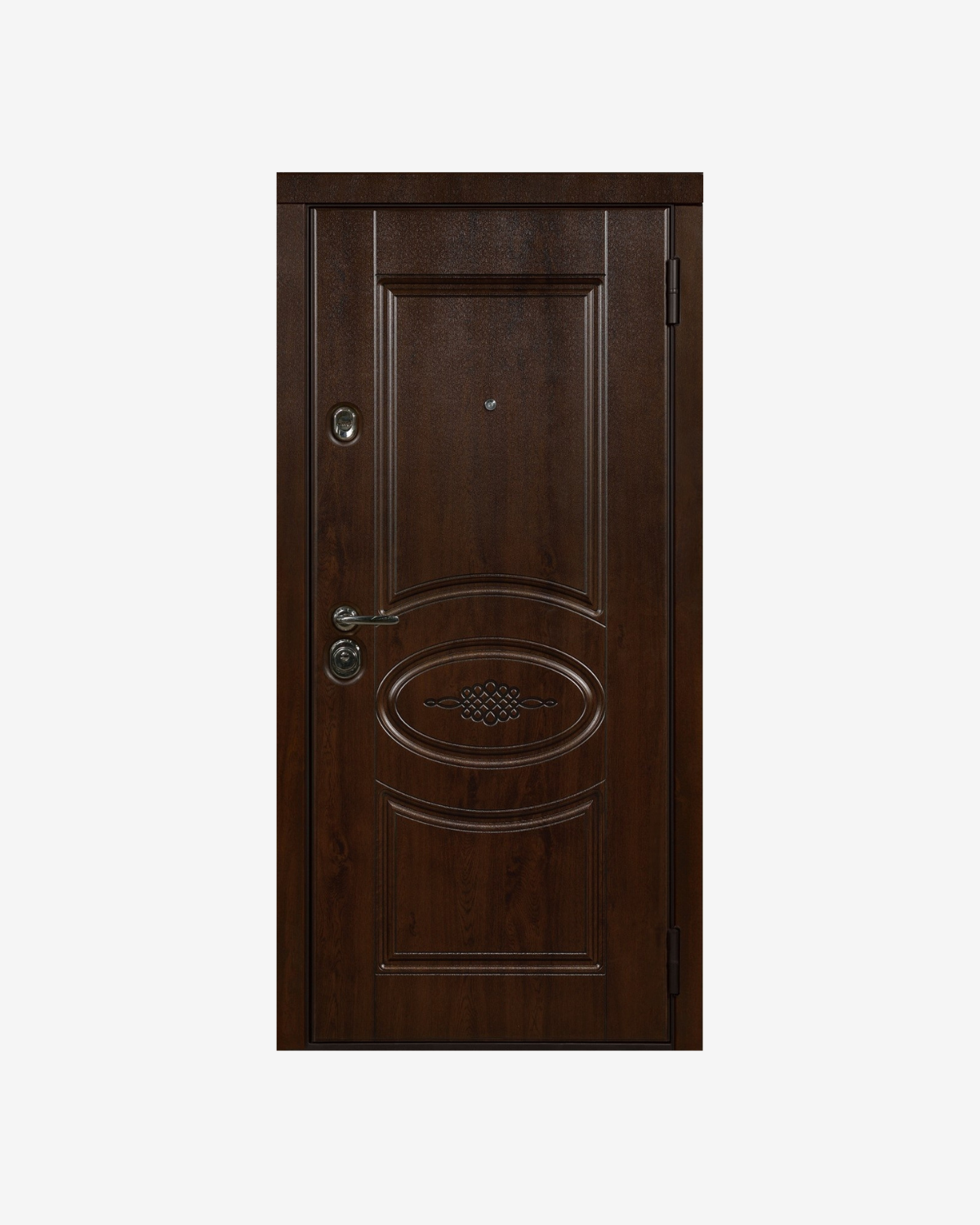 Usa Exterior Metalica pentru Casa "Tudor", Steelline