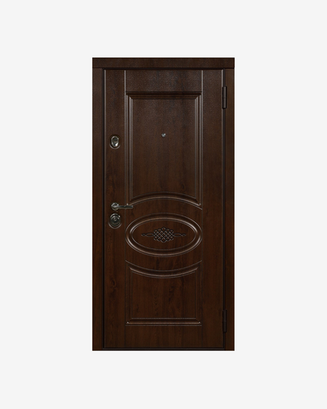 Usa Exterior Metalica pentru Casa "Tudor", Steelline