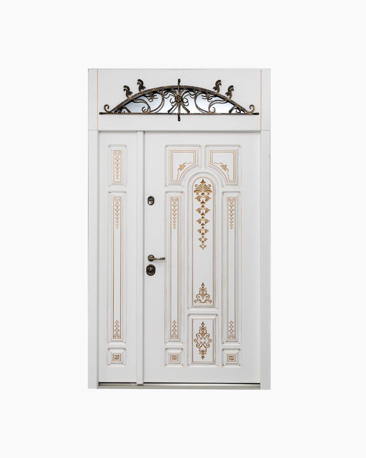 Usa Exterior Metalica pentru Casa "Versace Pro", Steelline