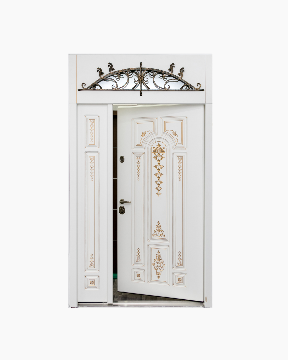 Usa Exterior Metalica pentru Casa "Versace Pro", Steelline