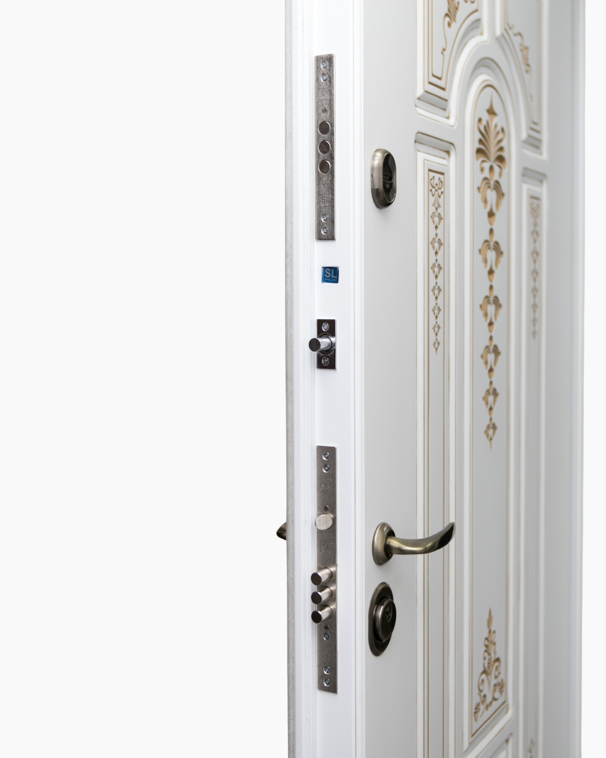 Usa Exterior Metalica pentru Casa "Versace Pro", Steelline