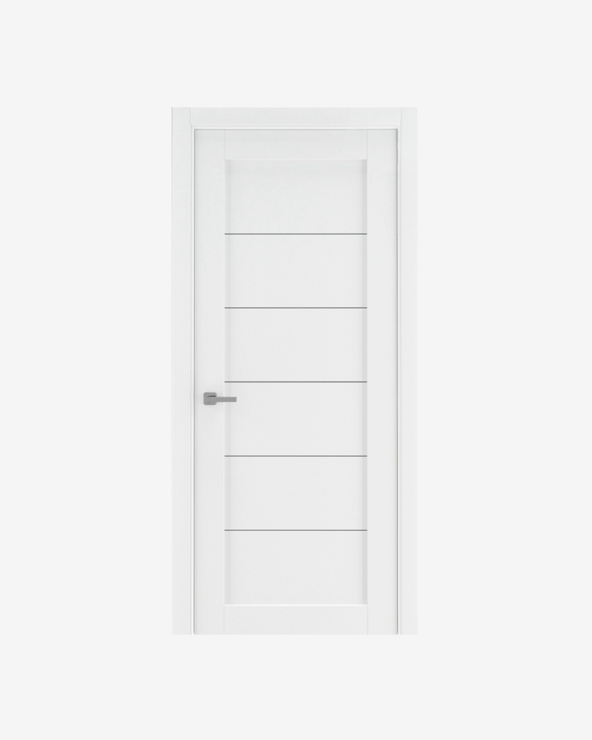 Usa Interior "Berna" Steelline, Alb Mat