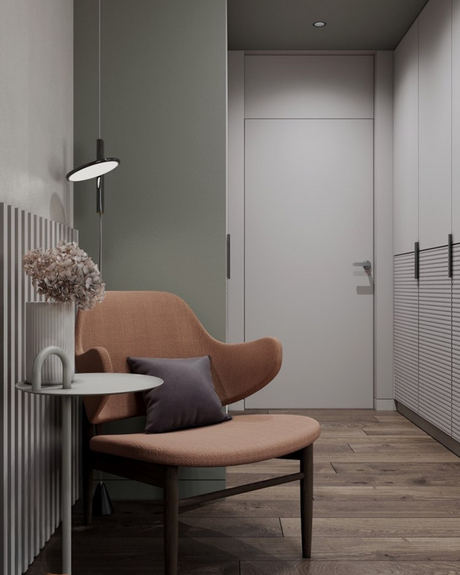 Usa Interior "Filomuro", Steelline