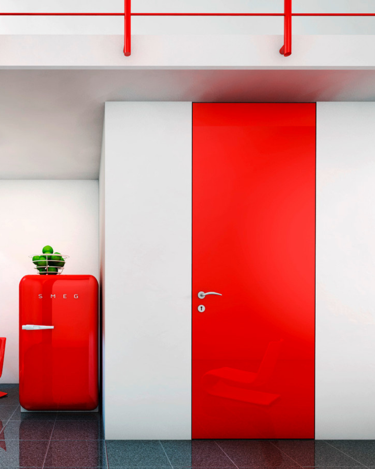 Usa Interior "Invizible", Steelline