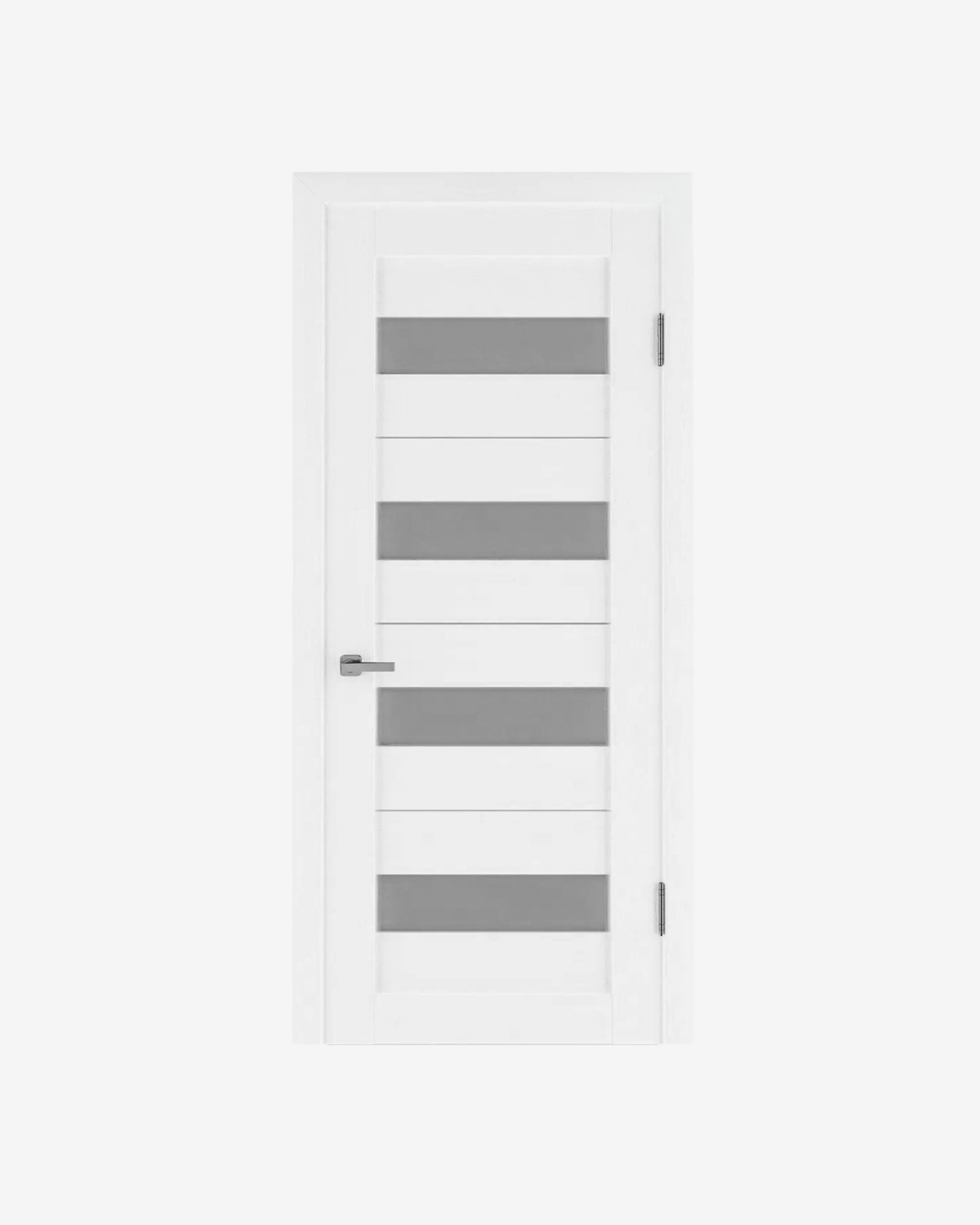 Usa Interior "Milano" Steelline, Alb Mat