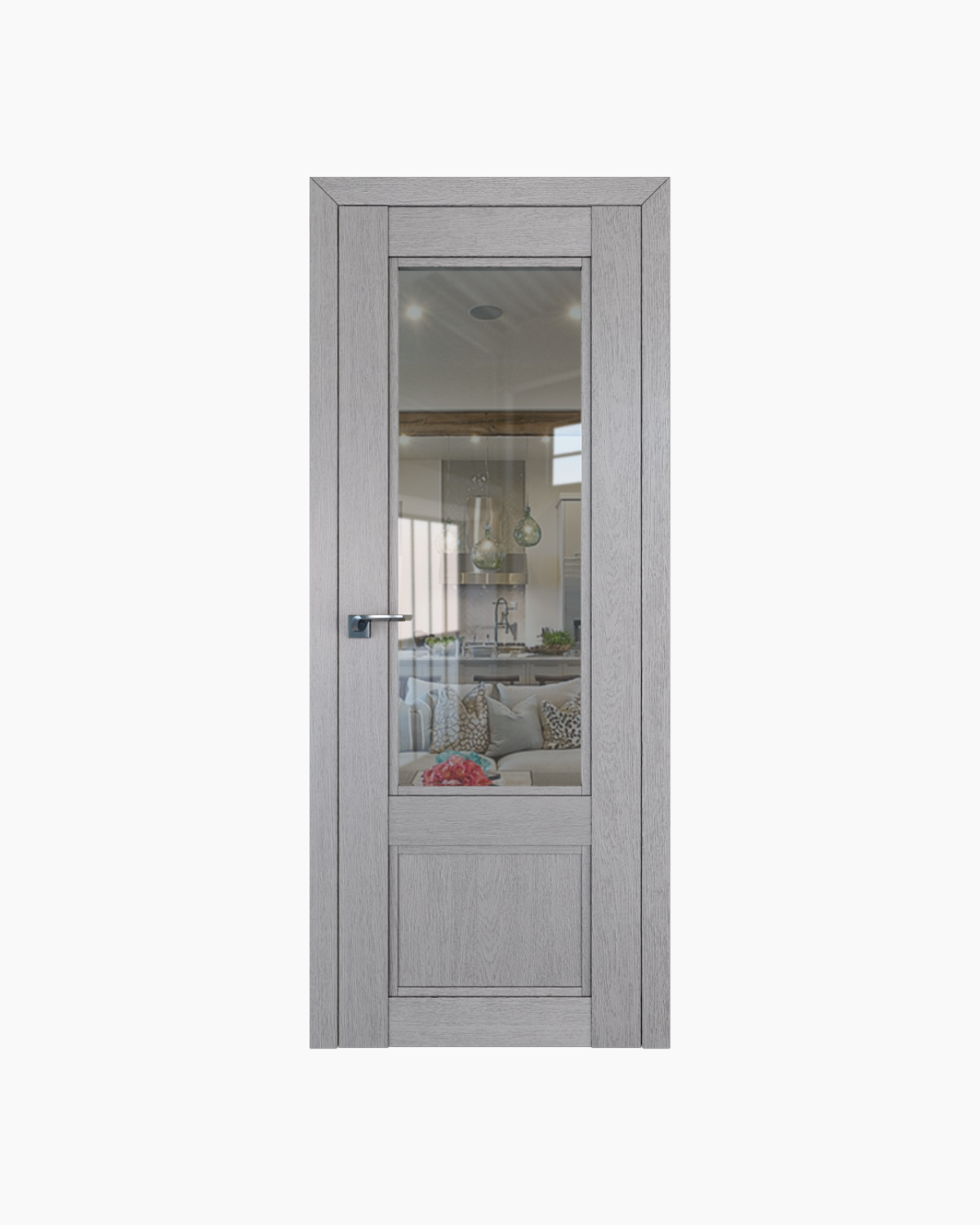 Usa Interior Porta Doors, Furnir Natural