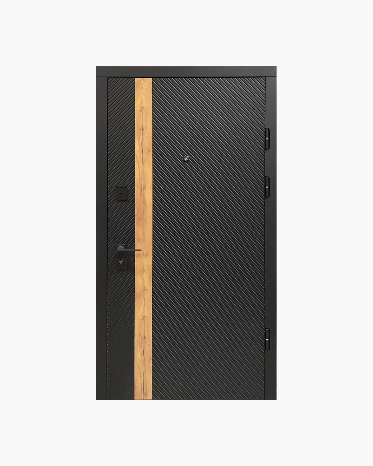 Usa Exterior Metalica pentru Apartament "Wisconsin", Steelline