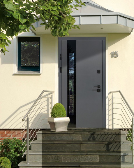 Usa Metalica Exterior pentru Casa "Armada", Thermo Steel