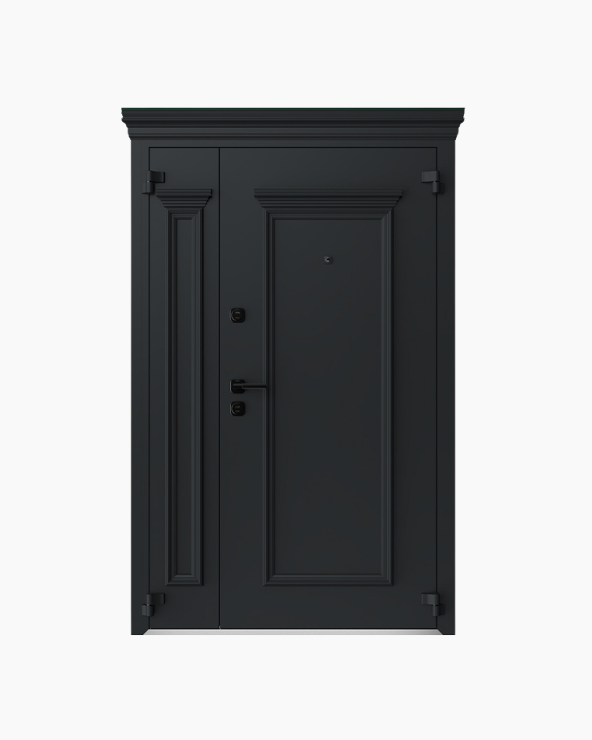 Usa Exterior Aluminiu pentru Casa "AG1-6015", Steelline