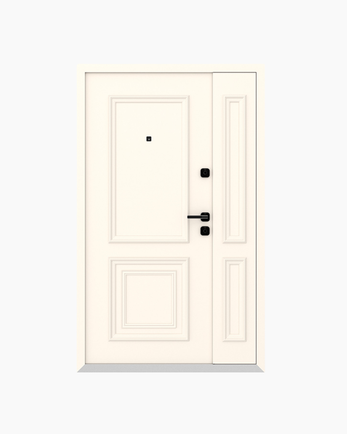 Usa Exterior Aluminiu pentru Casa "AG1-6016", Steelline