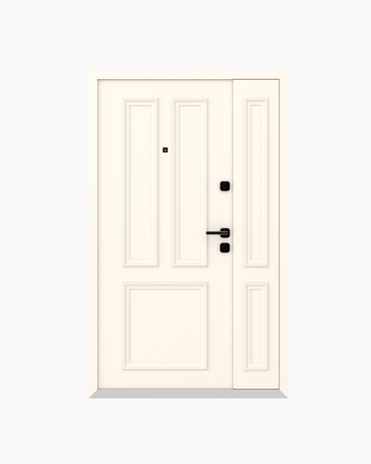 Usa Exterior Aluminiu pentru Casa "AG1-6017", Steelline