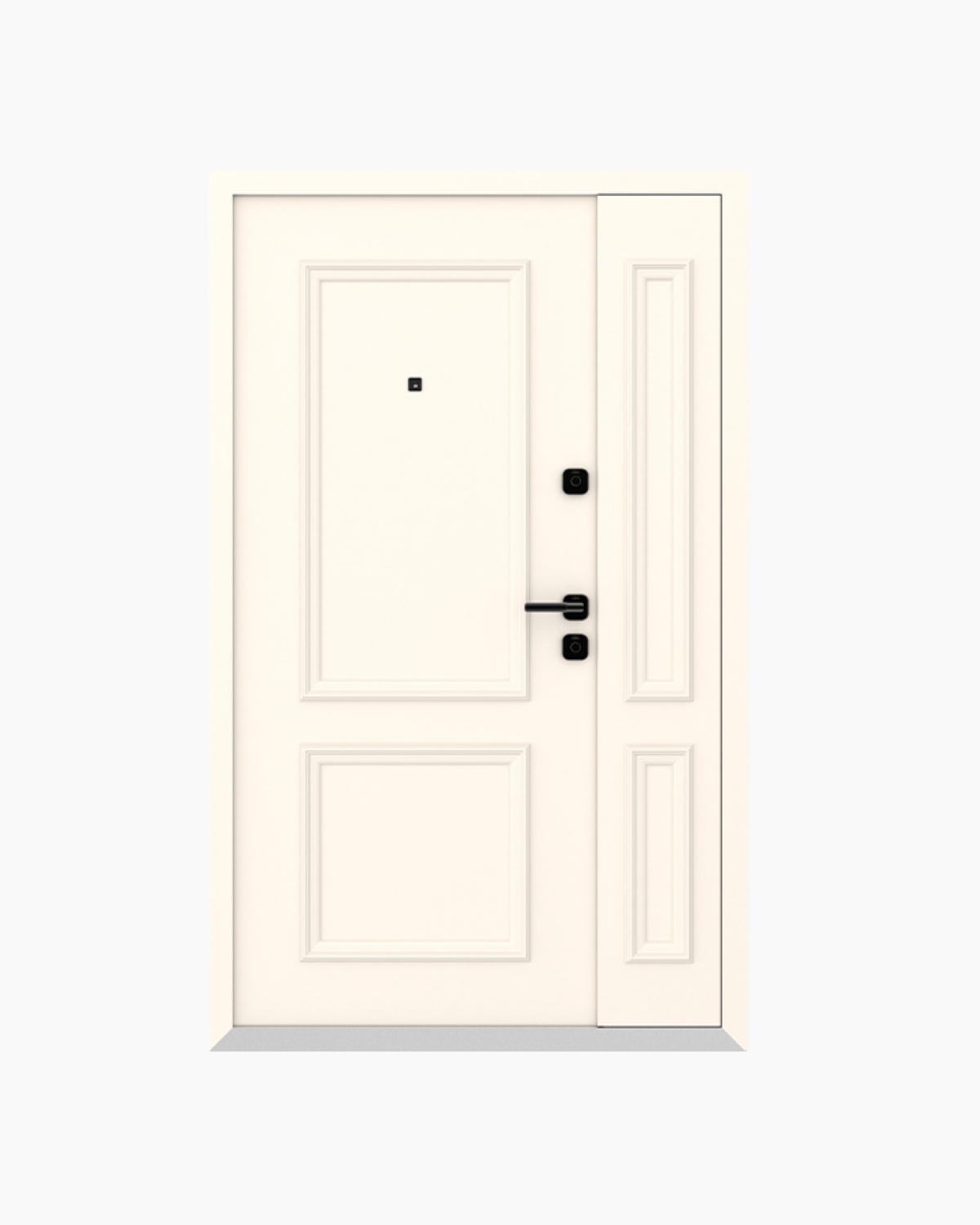 Usa Exterior Aluminiu pentru Casa "AG1-6018", Steelline