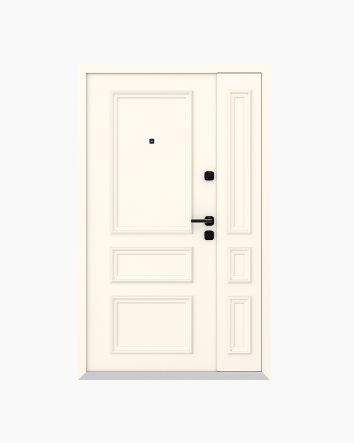 Usa Exterior Aluminiu pentru Casa "AG1-6019", Steelline