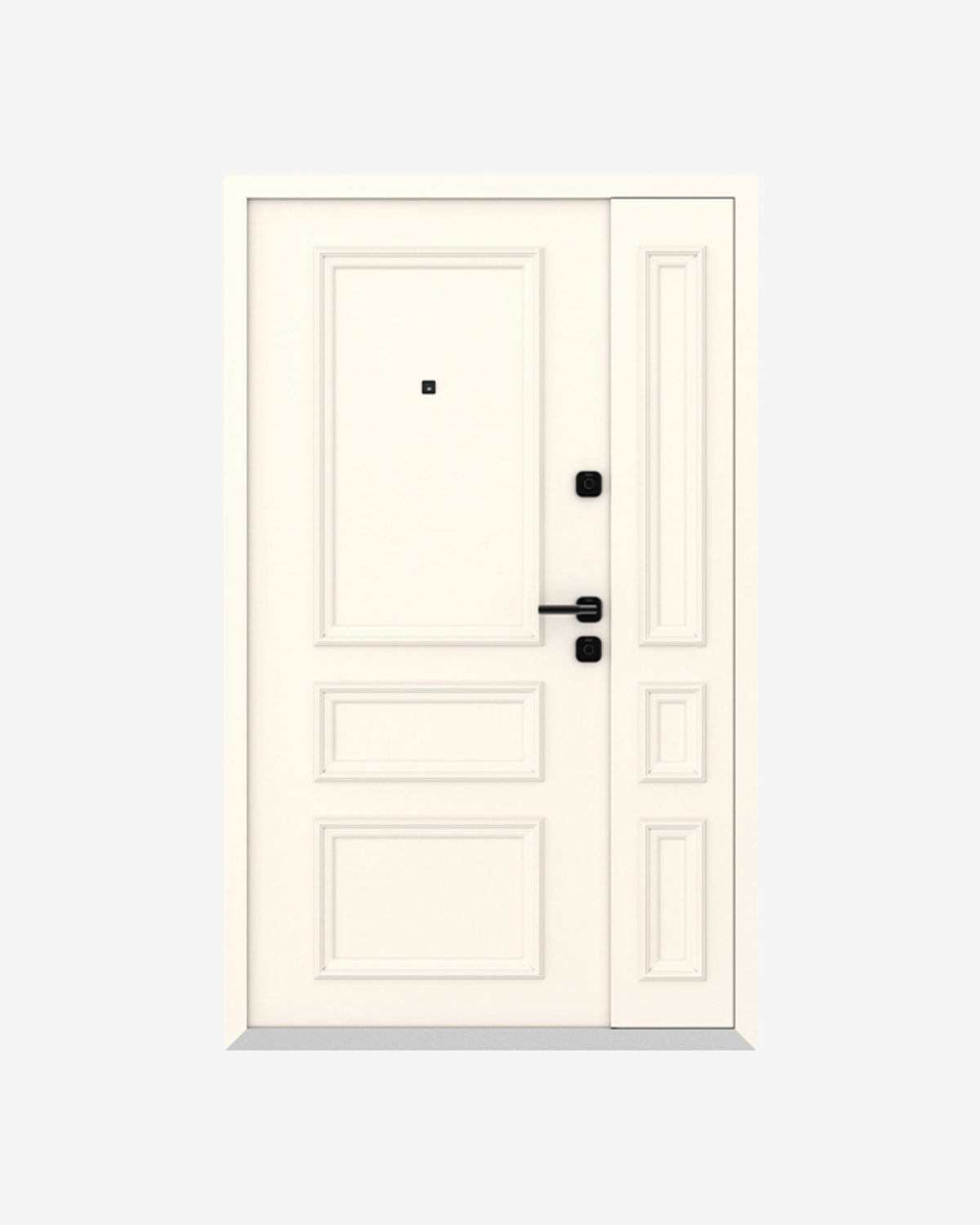 Usa Exterior Aluminiu pentru Casa "AG1-6058", Steelline