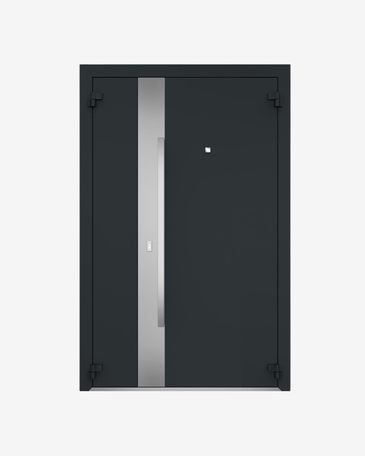 Usa Exterior Aluminiu pentru Casa "AG1-6066", Steelline