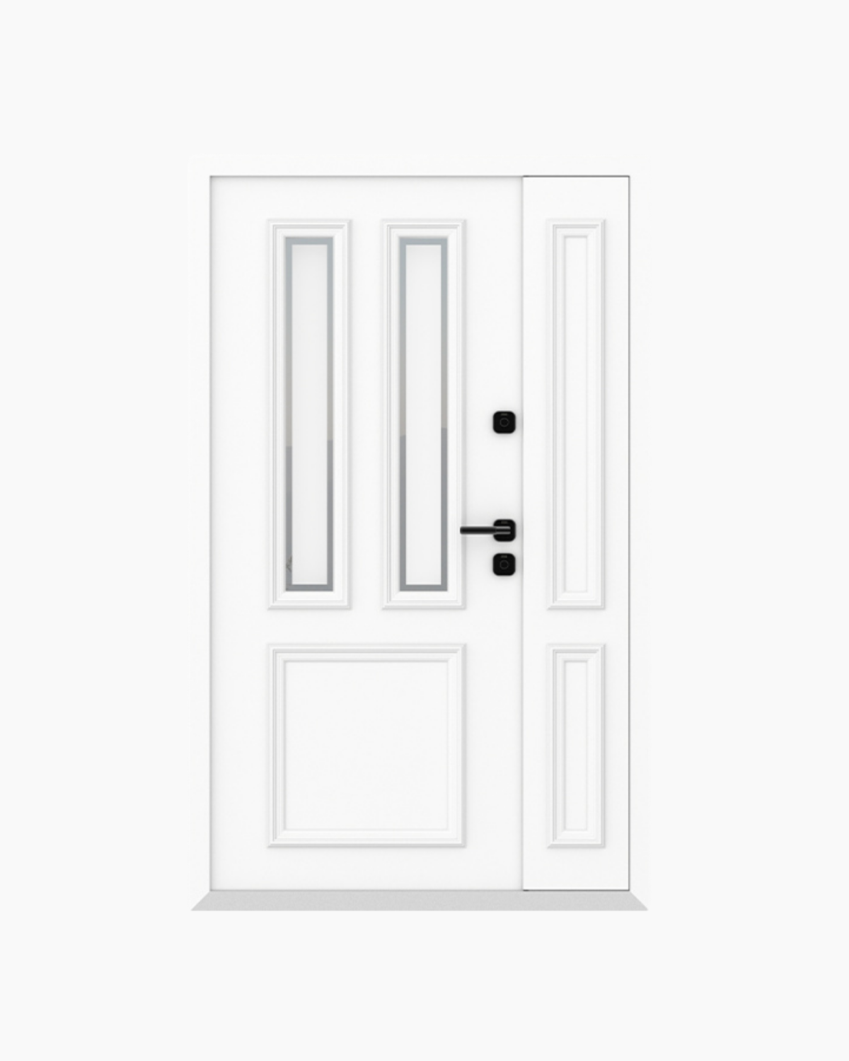 Usa Exterior Aluminiu pentru Casa "AG2-6001", Steelline