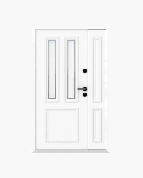 Usa Exterior Aluminiu pentru Casa "AG2-6001", Steelline