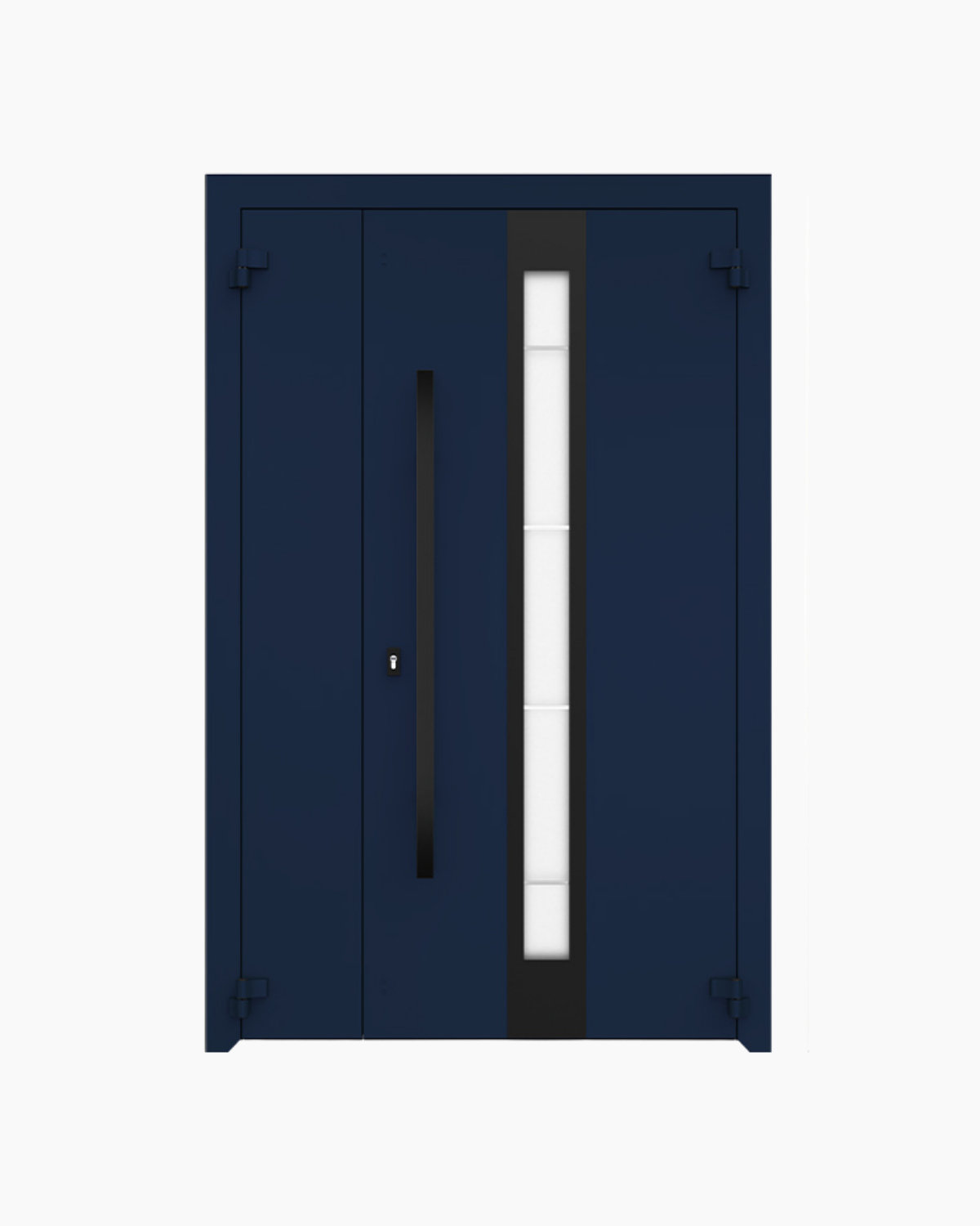 Usa Exterior Aluminiu pentru Casa "AG2-6007", Steelline