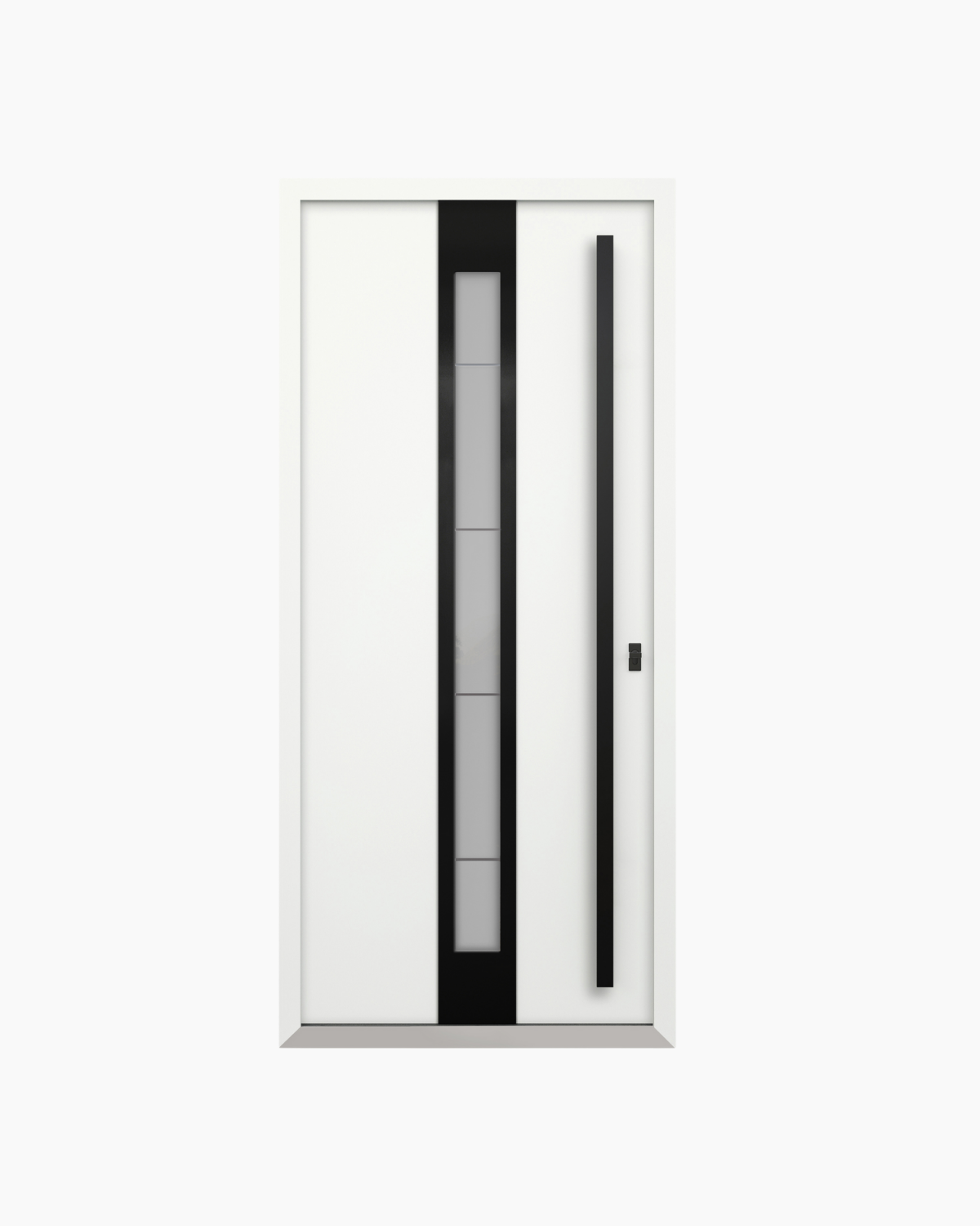 Usa Exterior Aluminiu pentru Casa "AG2-6007", Steelline