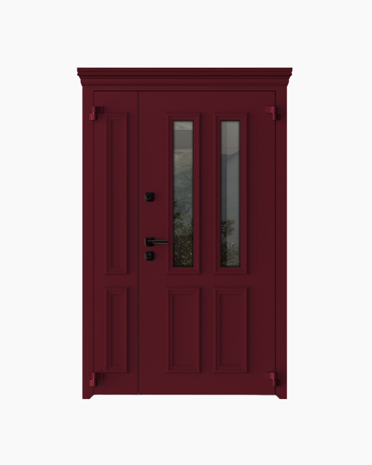 Usa Exterior Aluminiu pentru Casa "AG2-6021", Steelline