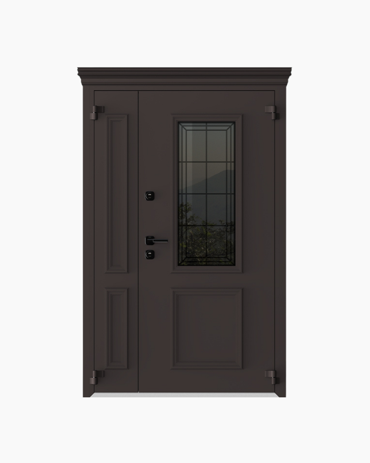 Usa Exterior Aluminiu pentru Casa "AG2-6023", Steelline