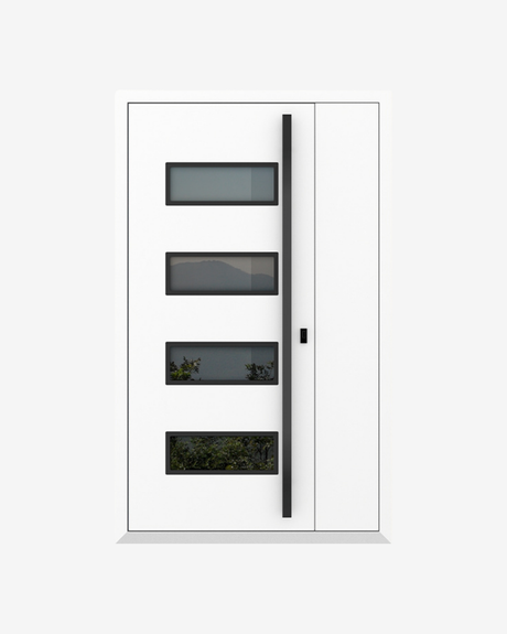 Usa Exterior Aluminiu pentru Casa "AG2-6036", Steelline