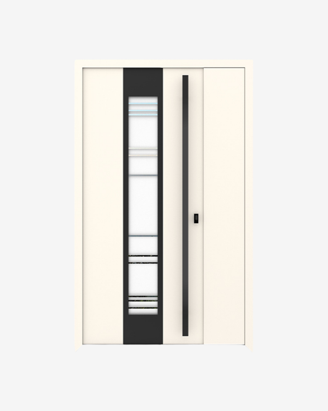 Usa Exterior Aluminiu pentru Casa "AG2-6038", Steelline