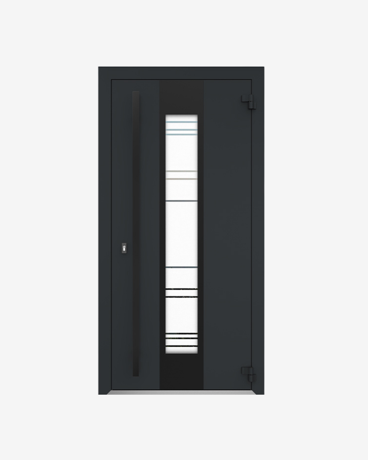 Usa Exterior Aluminiu pentru Casa "AG2-6038", Steelline