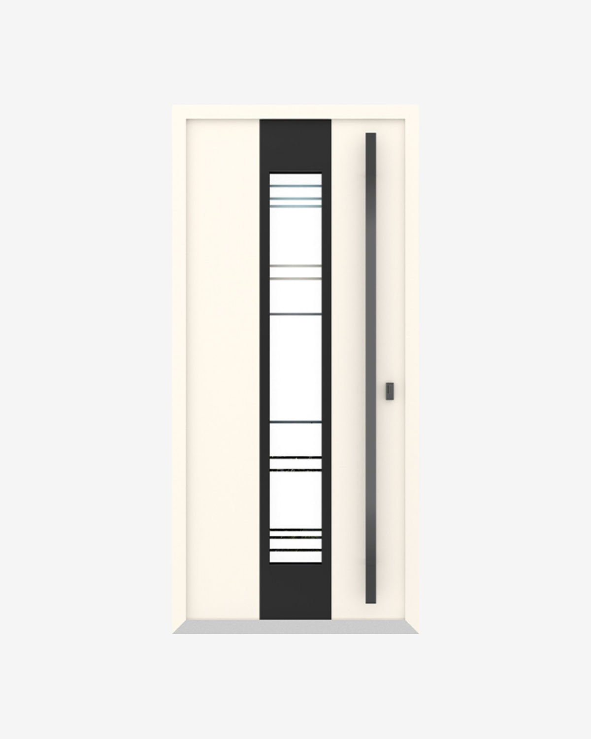 Usa Exterior Aluminiu pentru Casa "AG2-6038", Steelline