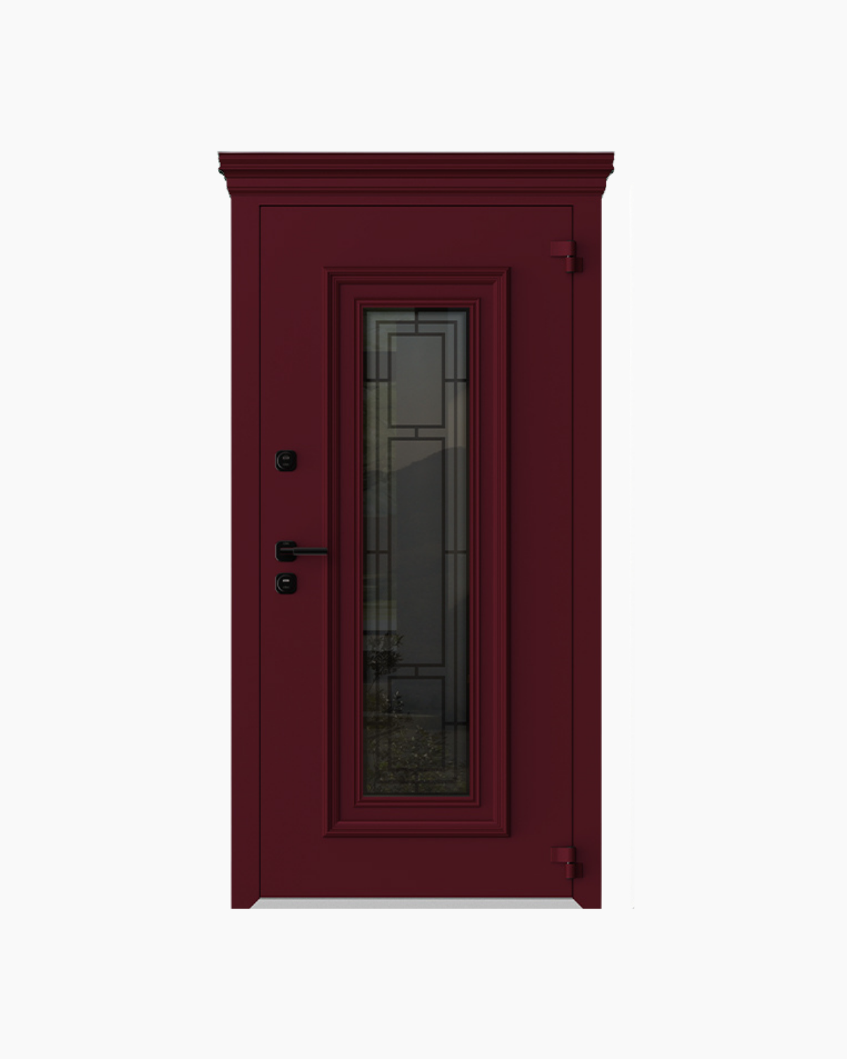 Usa Exterior Aluminiu pentru Casa "AG2-6044", Steelline