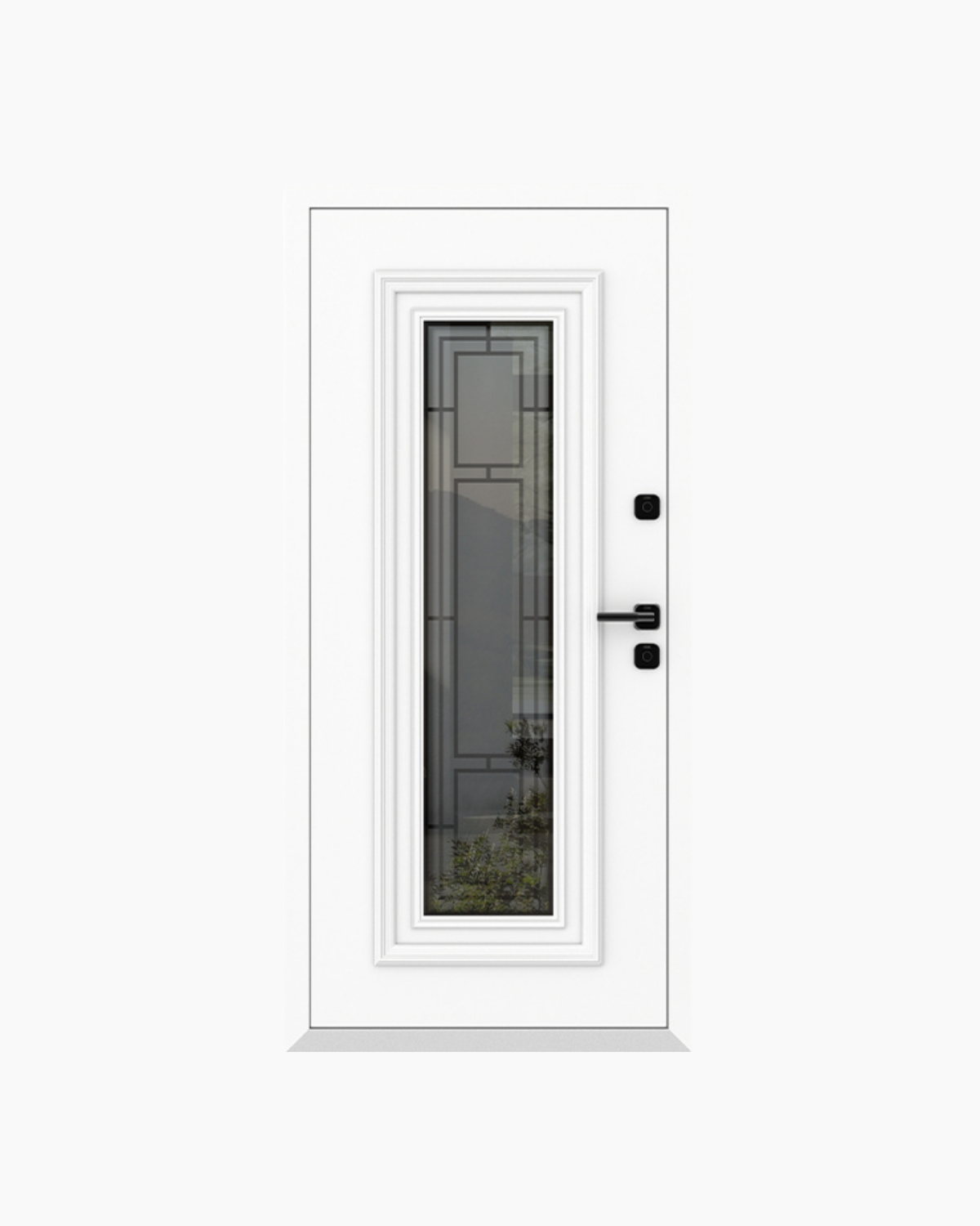 Usa Exterior Aluminiu pentru Casa "AG2-6044", Steelline