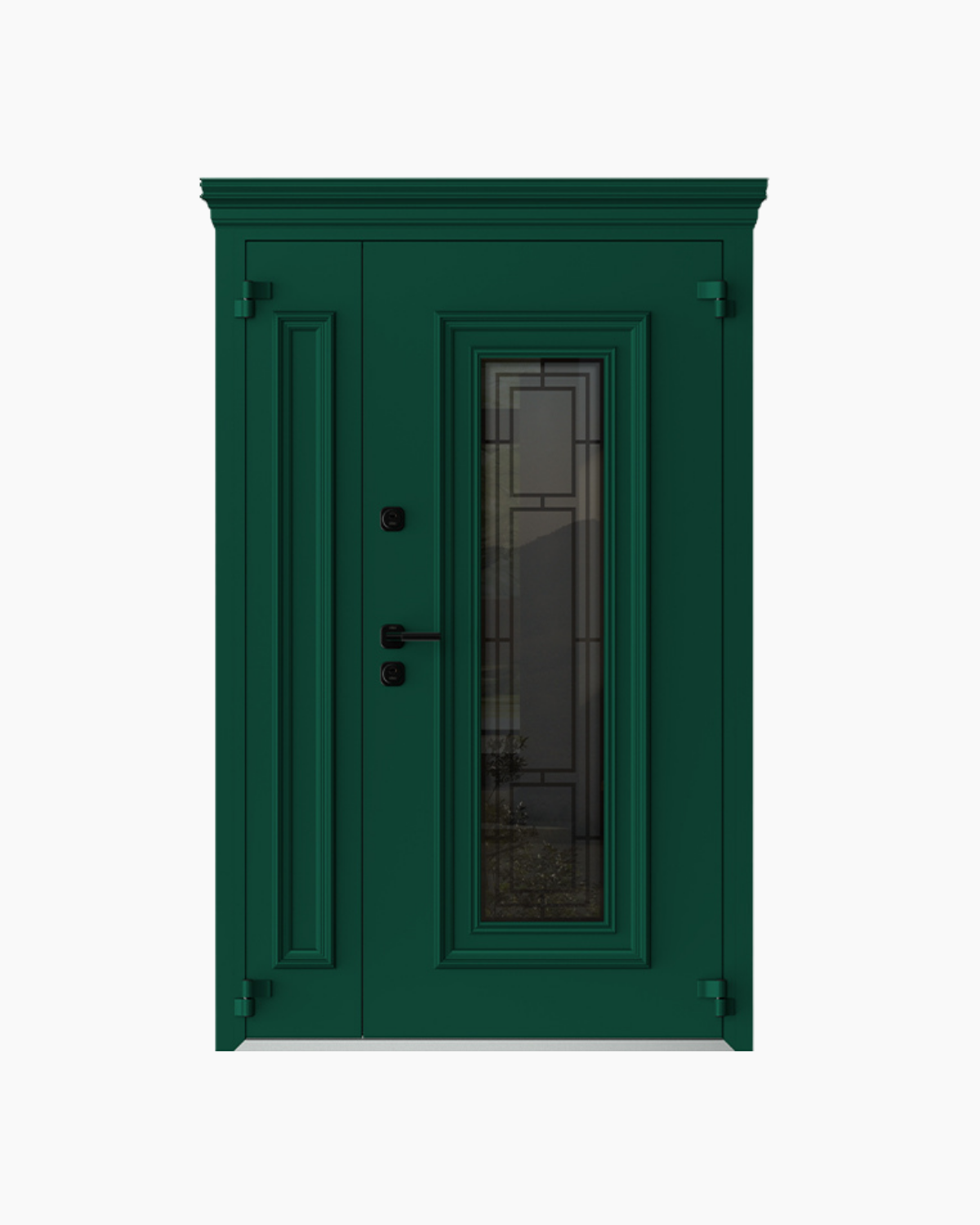 Usa Exterior Aluminiu pentru Casa "AG2-6044", Steelline