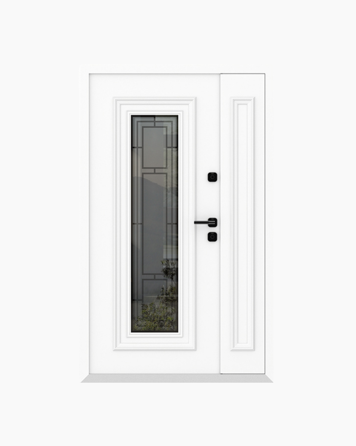 Usa Exterior Aluminiu pentru Casa "AG2-6044", Steelline