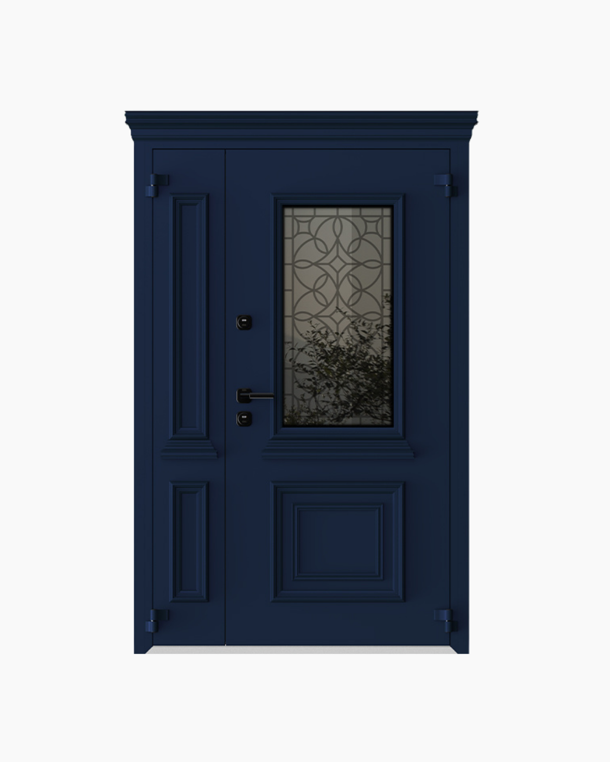 Usa Exterior Aluminiu pentru Casa "AG2-6045", Steelline