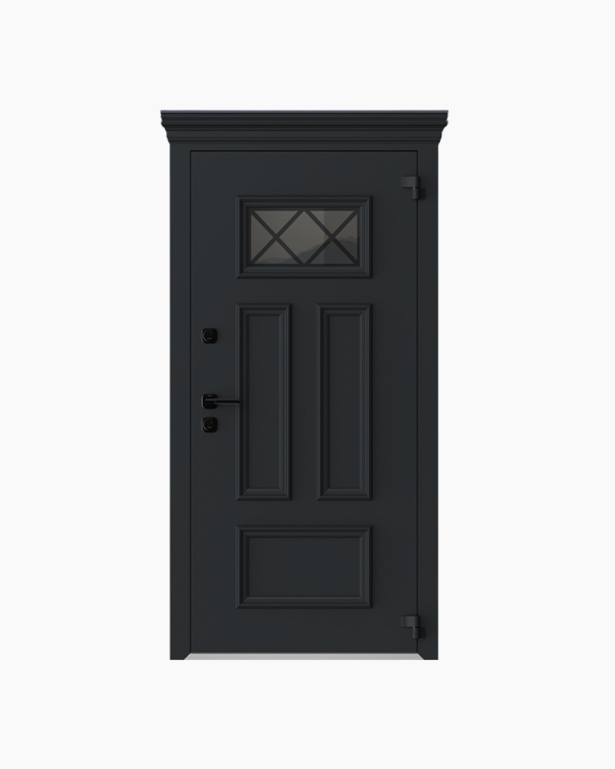 Usa Exterior Aluminiu pentru Casa "AG2-6046", Steelline