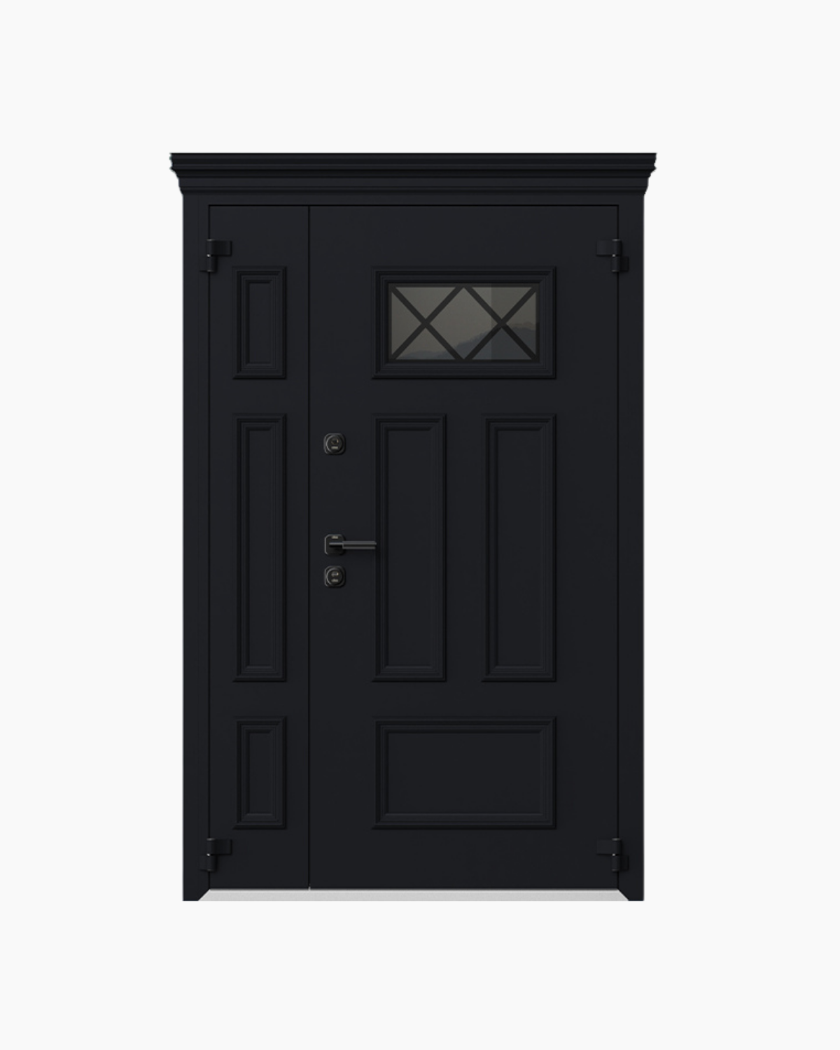 Usa Exterior Aluminiu pentru Casa "AG2-6046", Steelline