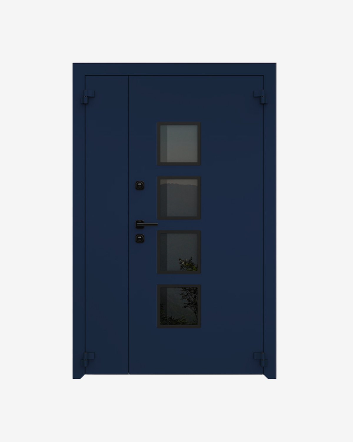 Usa Exterior Aluminiu pentru Casa "AG2-6048", Steelline