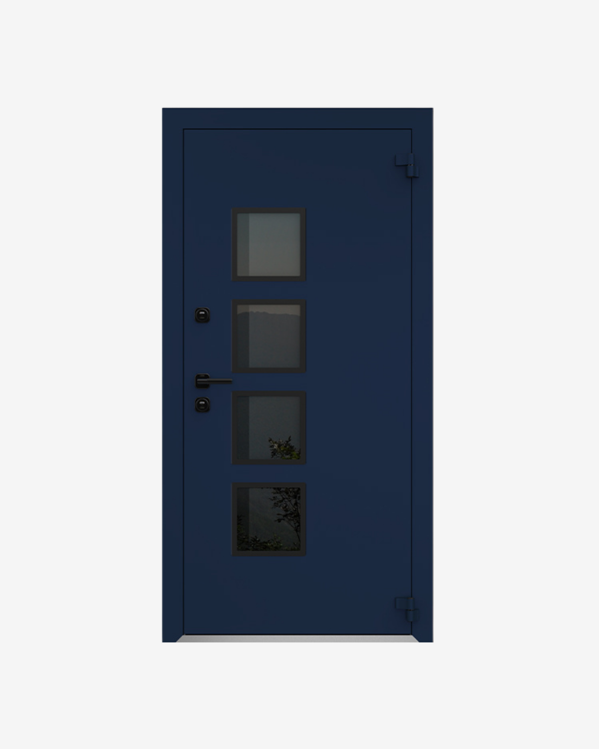 Usa Exterior Aluminiu pentru Casa "AG2-6048", Steelline