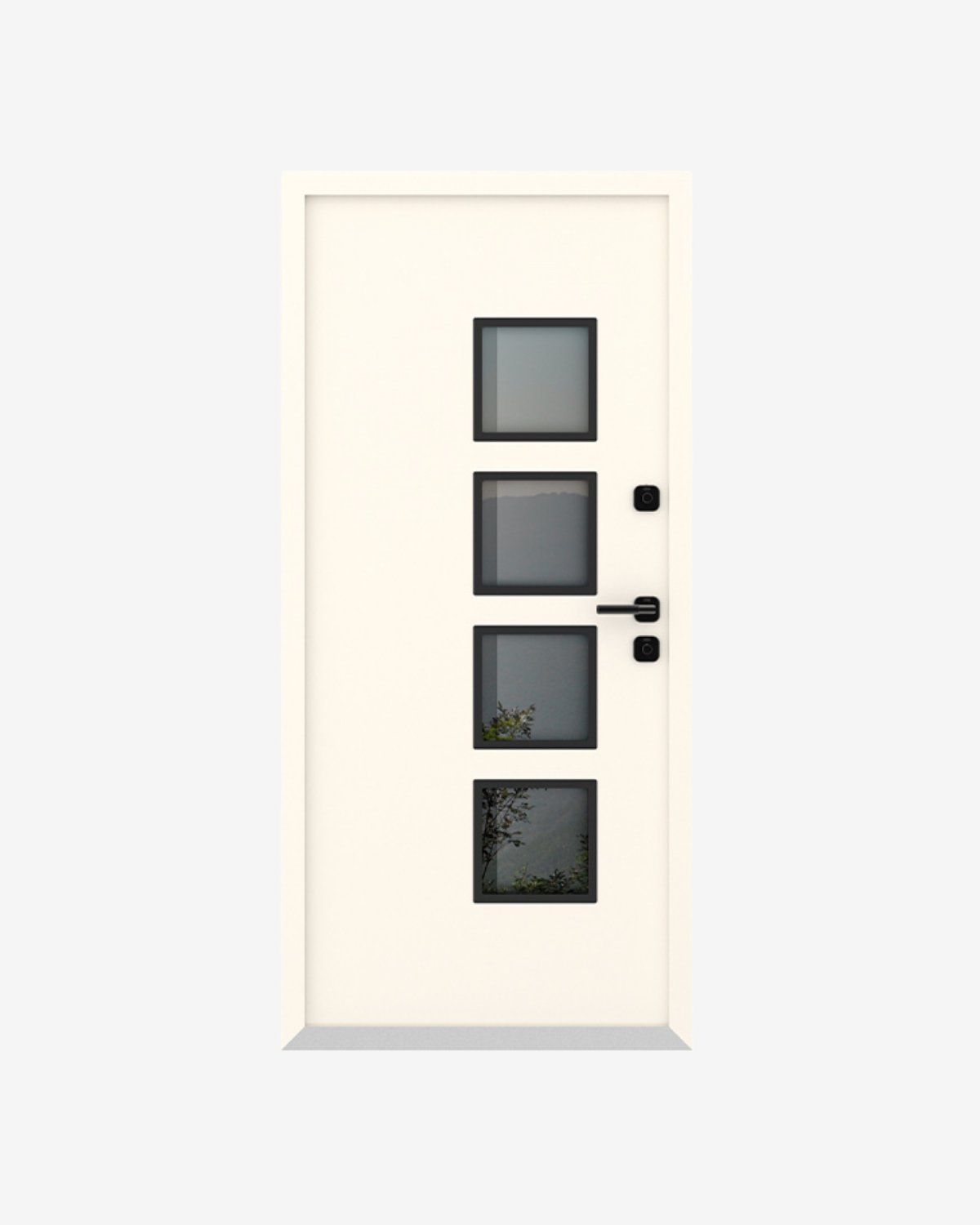 Usa Exterior Aluminiu pentru Casa "AG2-6048", Steelline