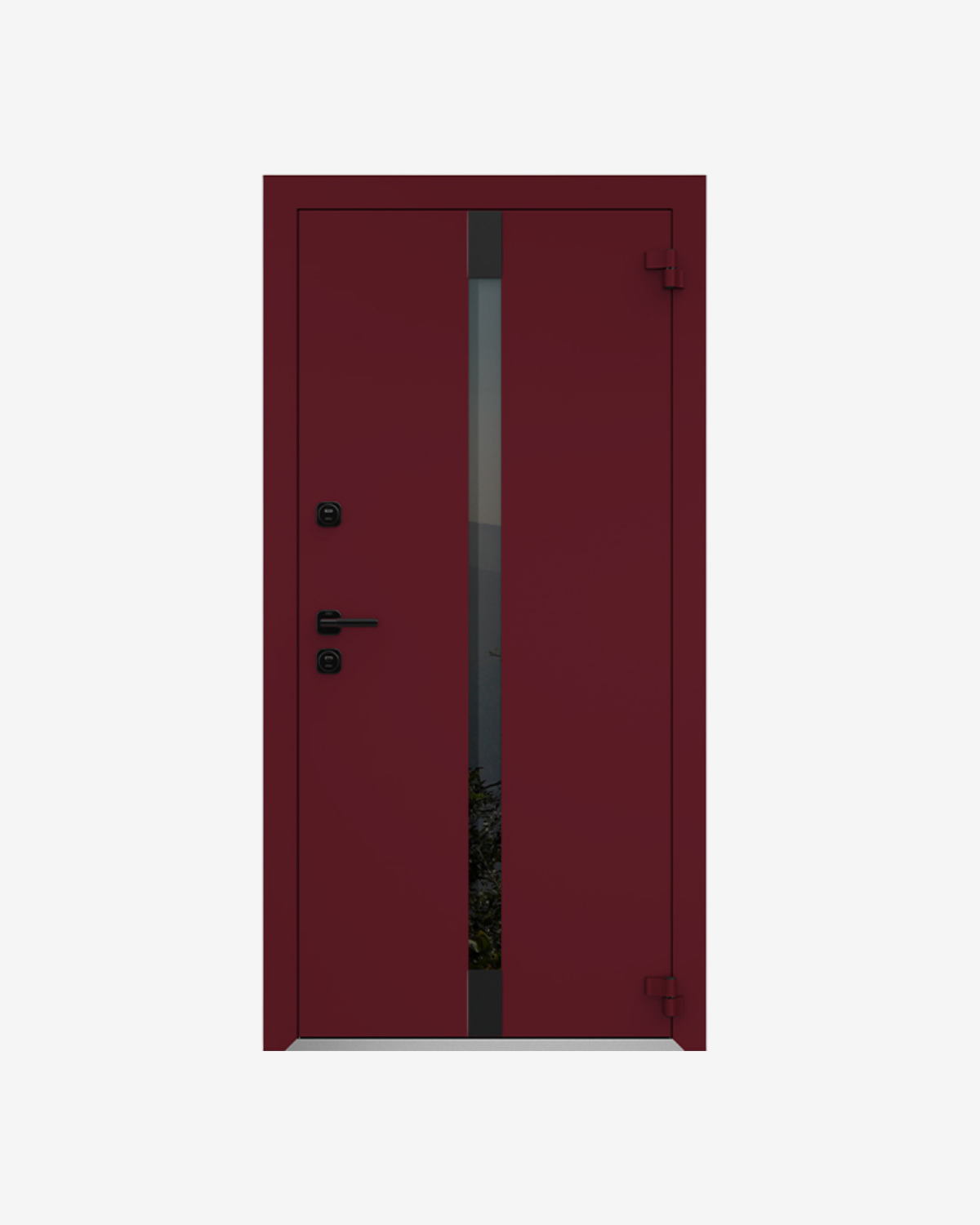 Usa Exterior Aluminiu pentru Casa "AG2-6050", Steelline