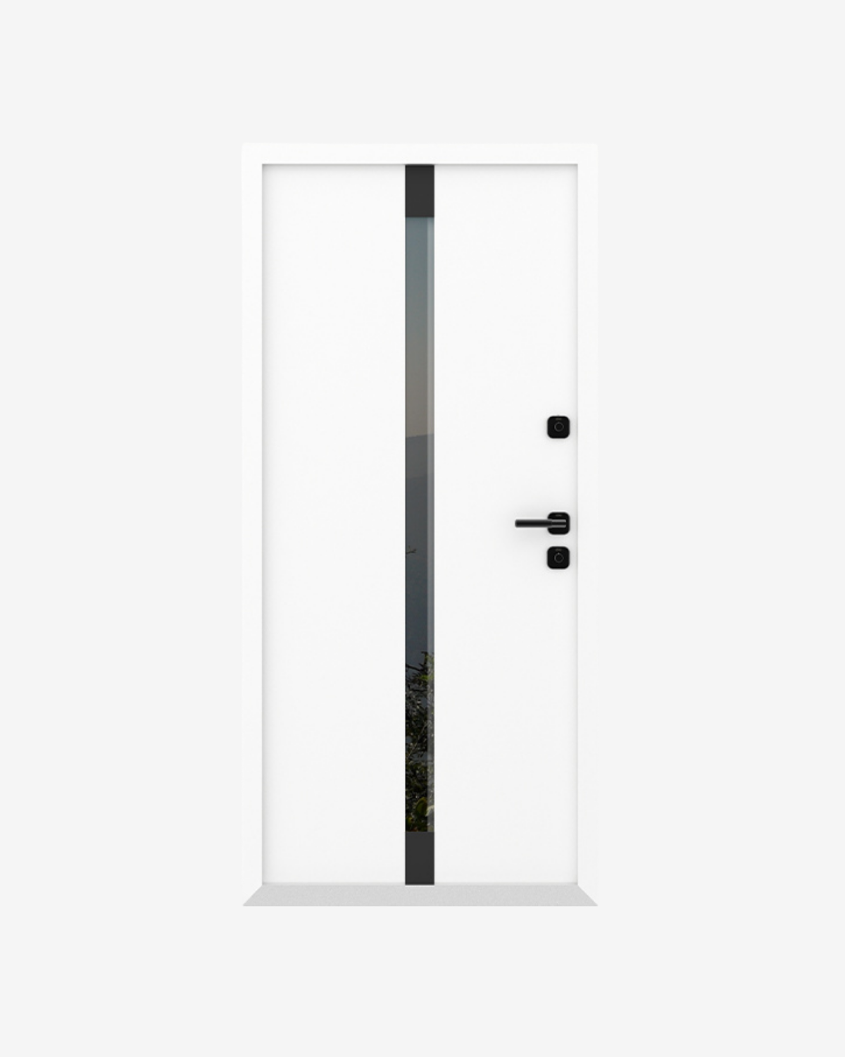 Usa Exterior Aluminiu pentru Casa "AG2-6050", Steelline