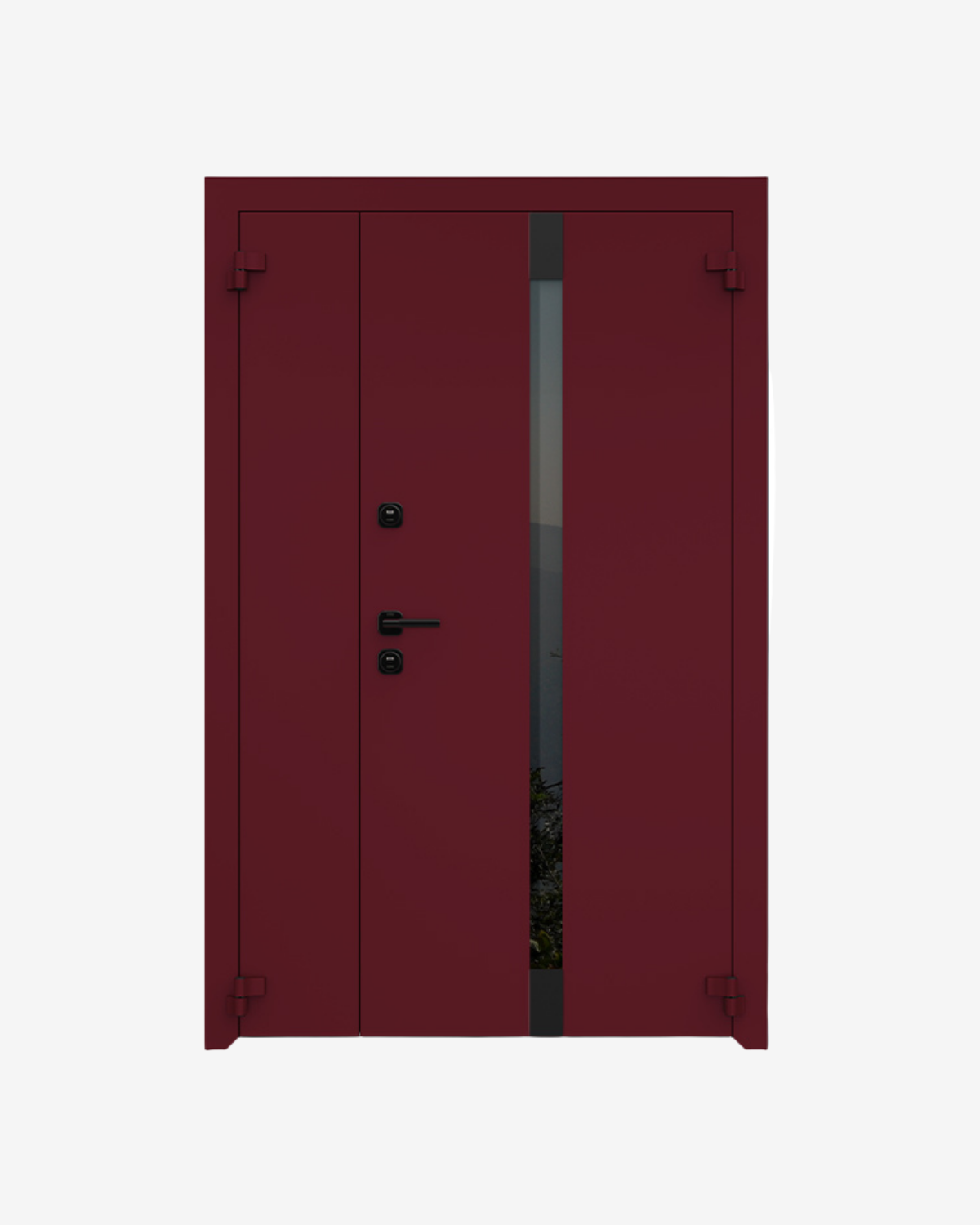 Usa Exterior Aluminiu pentru Casa "AG2-6050", Steelline