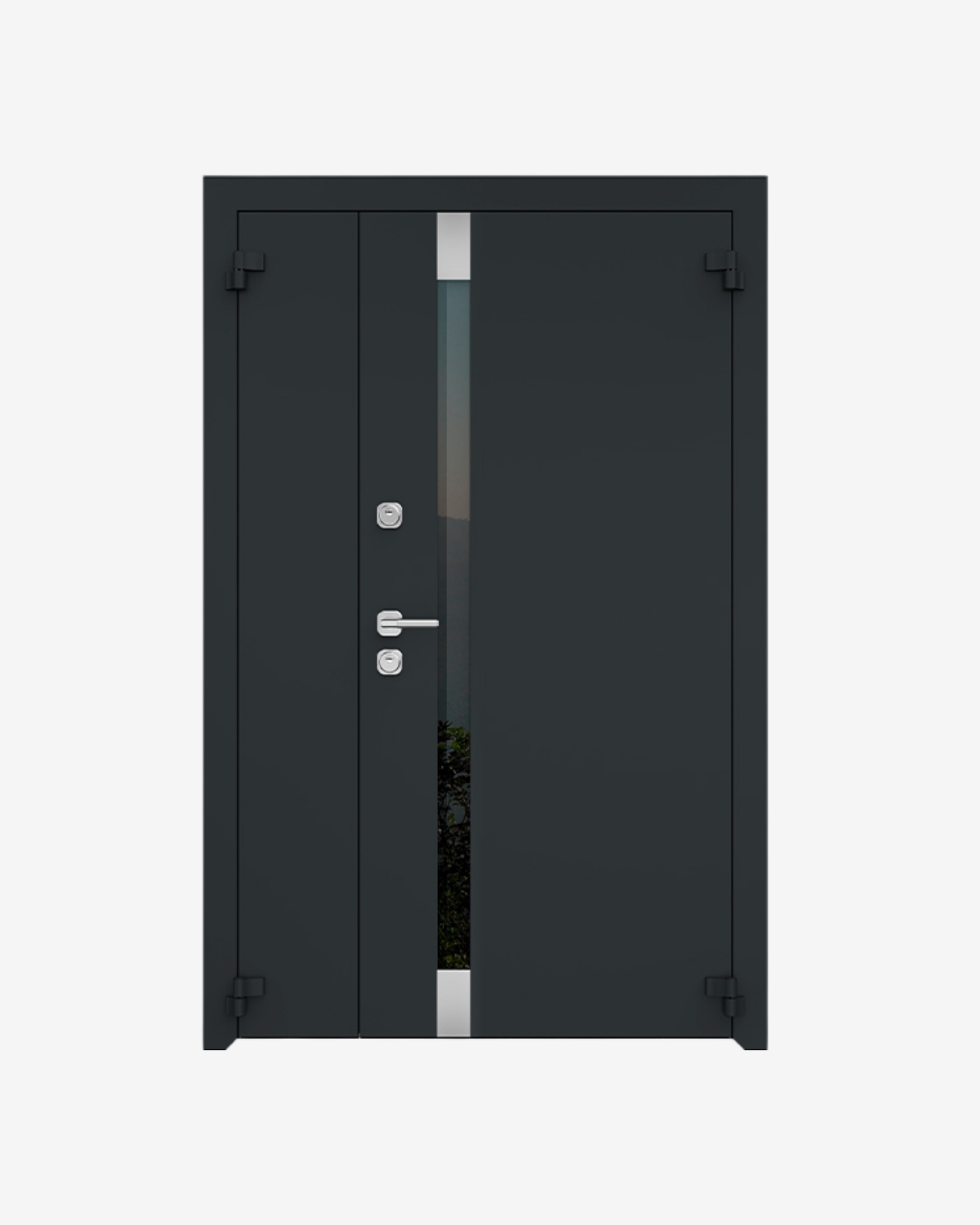 Usa Exterior Aluminiu pentru Casa "AG2-6052", Steelline