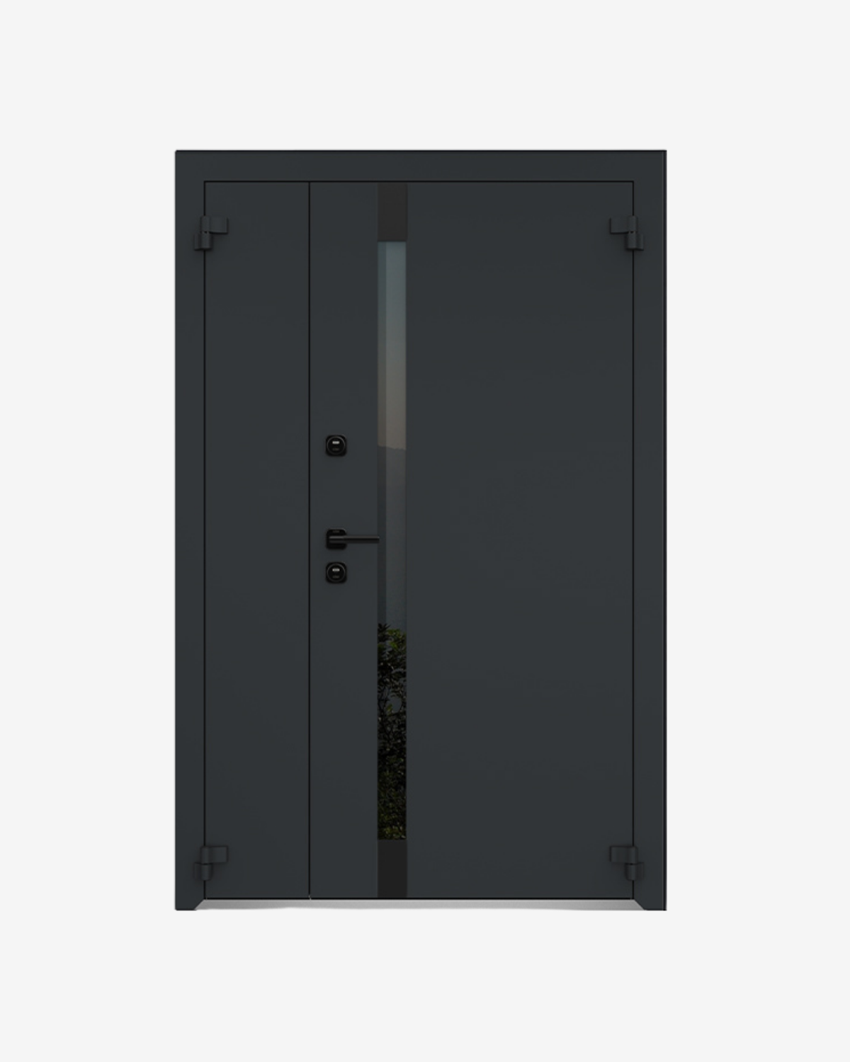 Usa Exterior Aluminiu pentru Casa "AG2-6052", Steelline