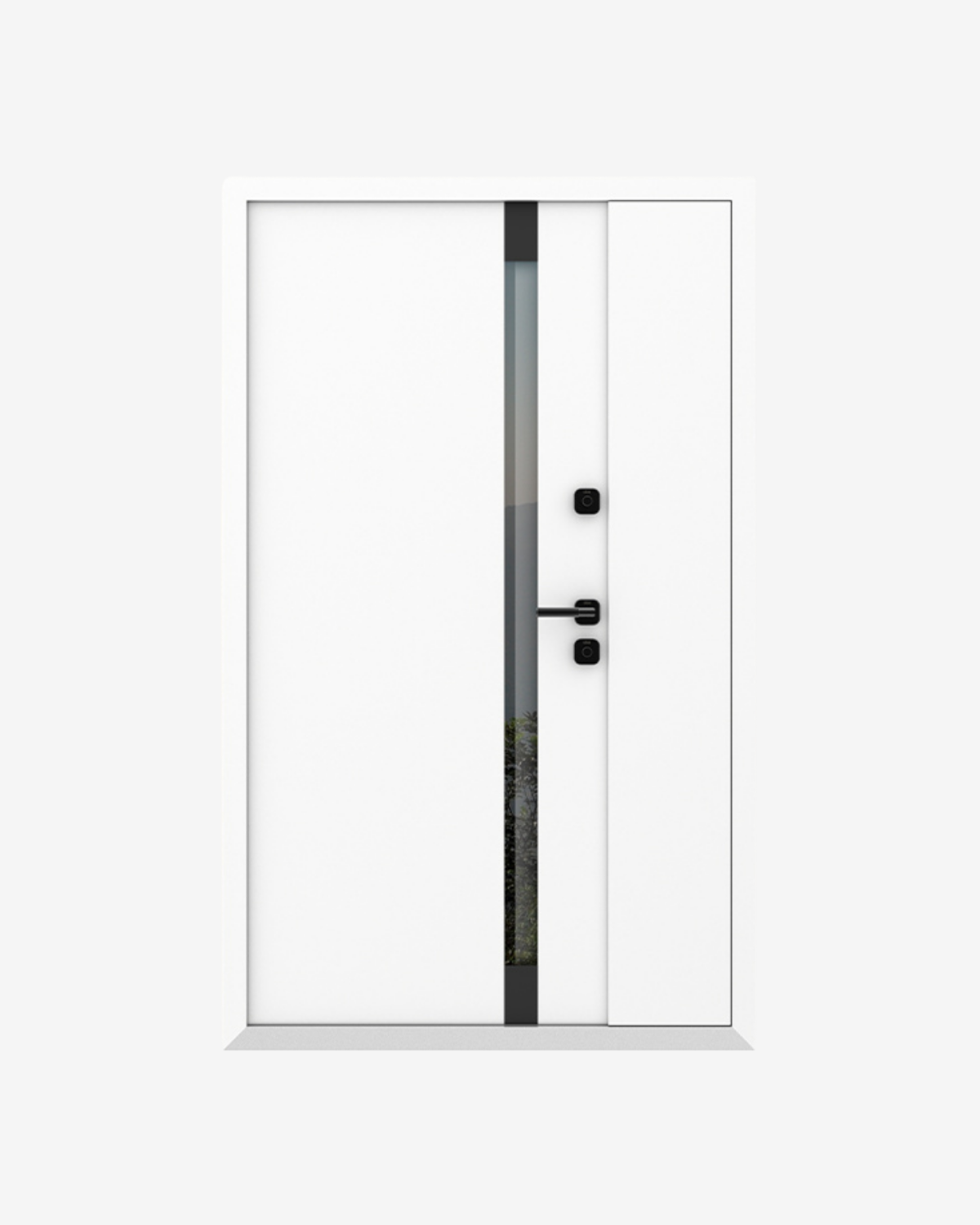 Usa Exterior Aluminiu pentru Casa "AG2-6052", Steelline