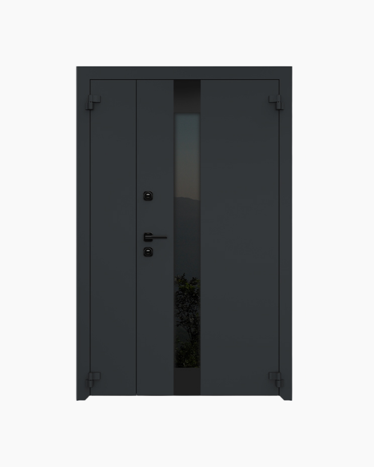 Usa Exterior Aluminiu pentru Casa "AG2-6010", Steelline