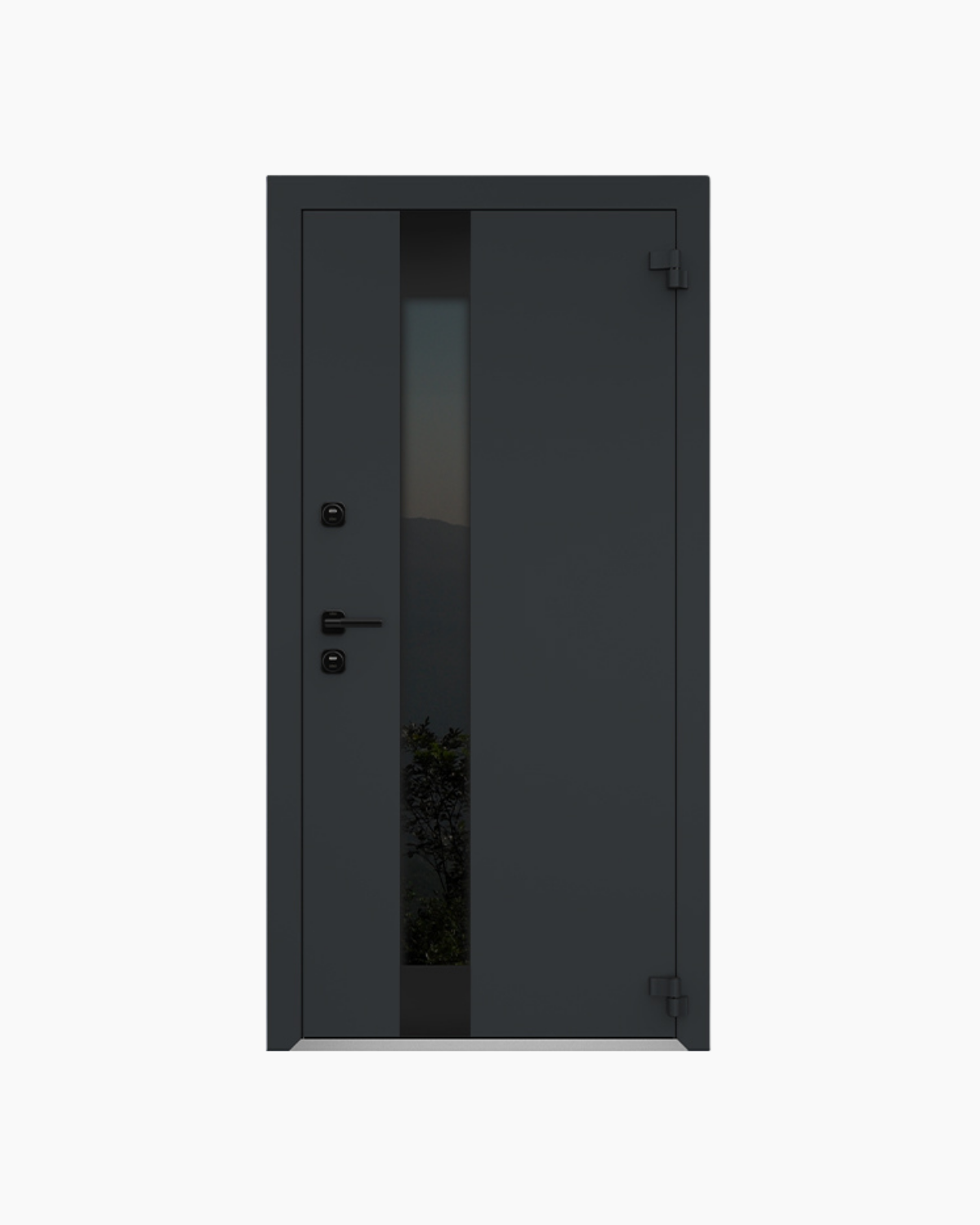 Usa Exterior Aluminiu pentru Casa "AG2-6010", Steelline